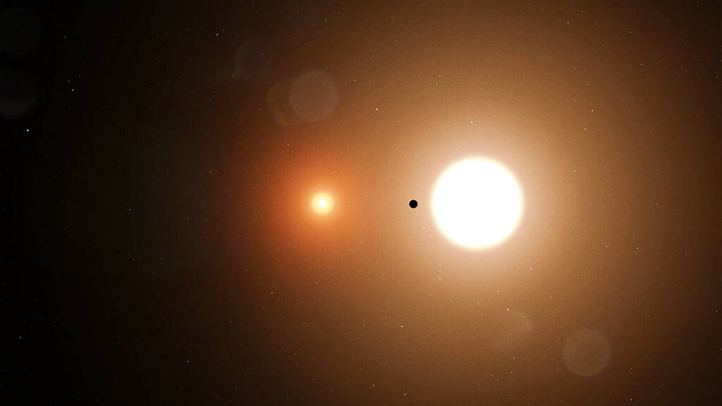 New data confirms: There really is a planet squeezed in between two stars