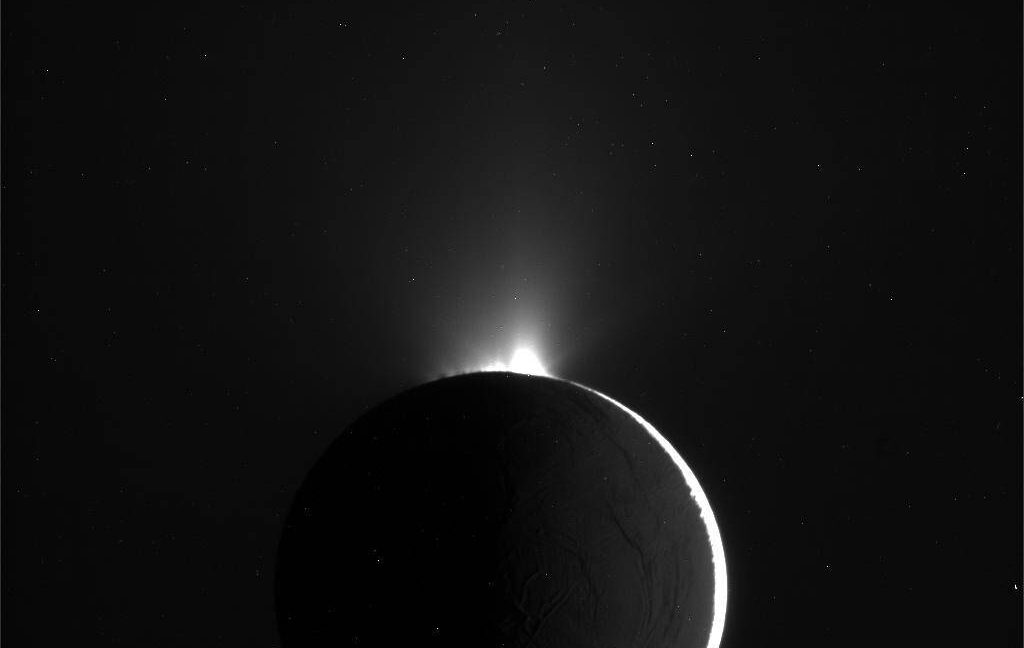 Testing a robot that could drill into Europa and Enceladus