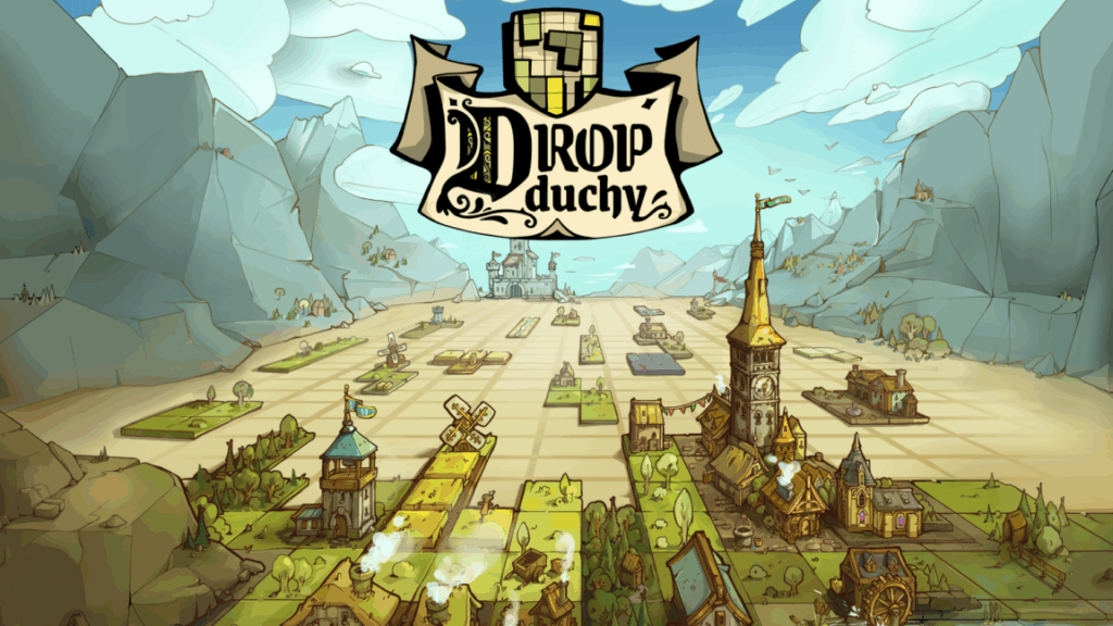 Drop Duchy is a deck-building, Tetris-like, Carcassonne-esque puzzler