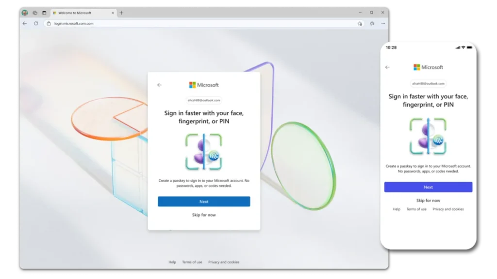 Microsoft’s new “passwordless by default” is great but comes at a cost