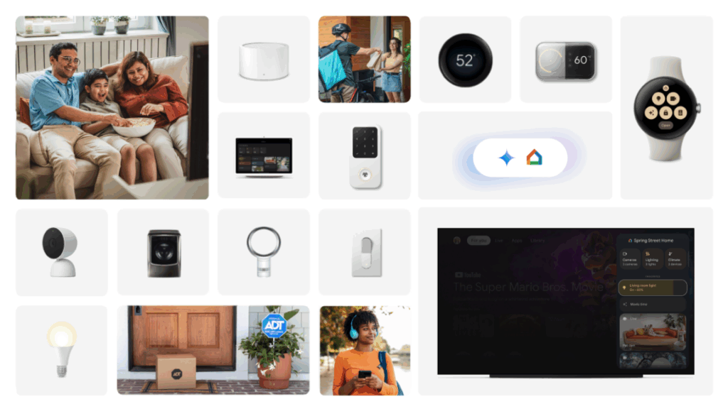Google Home is getting deeper Gemini integration and a new widget