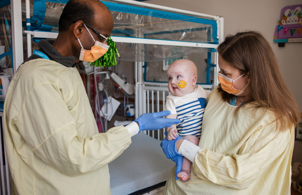From birth to gene-edited in 6 months: Custom therapy breaks speed limits