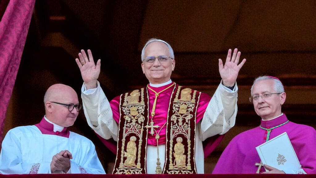 New pope chose his name based on AI’s threats to “human dignity”