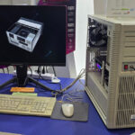SilverStone is back with a beige PC case that looks just like your crappy old 486