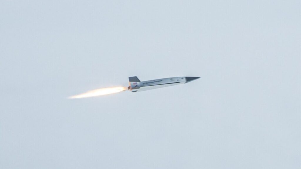 The company with the world’s largest aircraft now has a hypersonic rocket plane