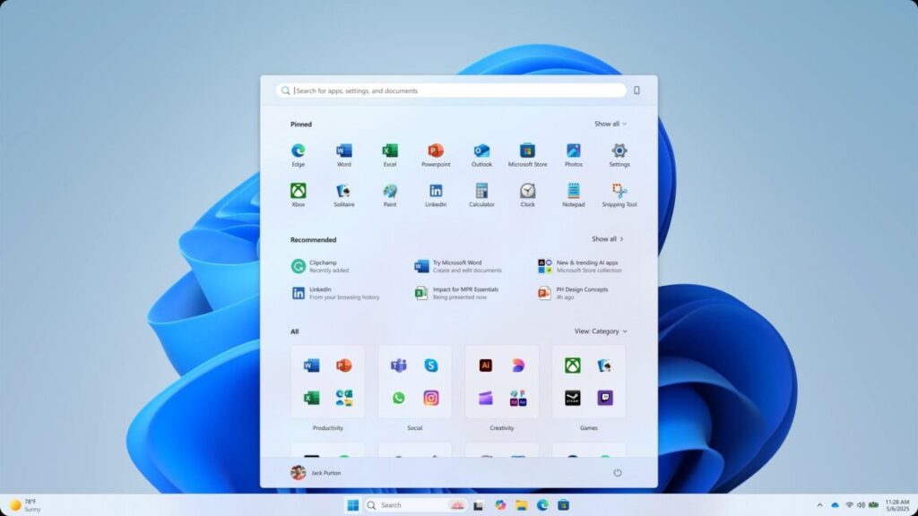 Microsoft shares its process (and discarded ideas) for redone Windows 11 Start menu