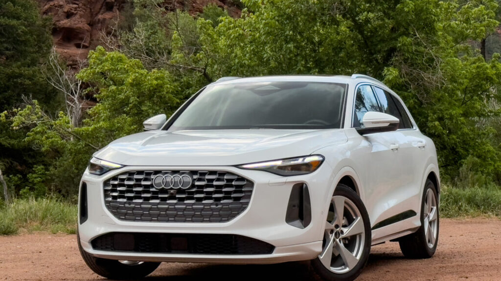 The new version of Audi’s best-selling Q5 SUV arrives in the US