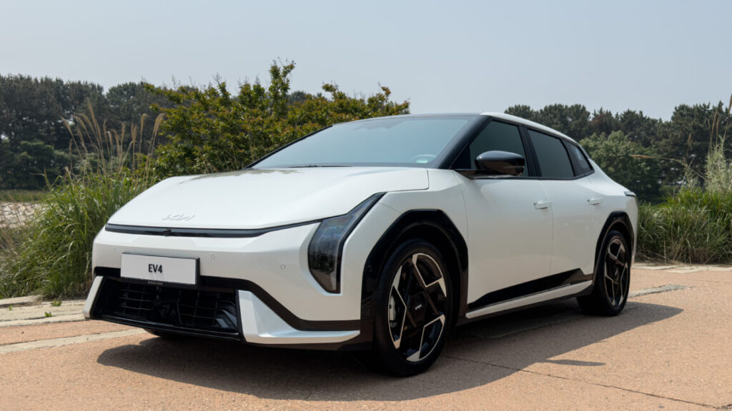 Kia hasn’t forgotten the small electric sedan: We try the 2026 EV4