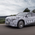 Mercedes’ next electric GLC rides great—we’ve driven the prototype