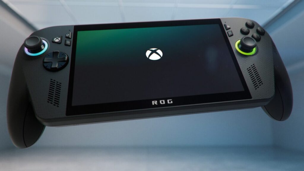 Microsoft dives into the handheld gaming PC wars with the Asus ROG Xbox Ally