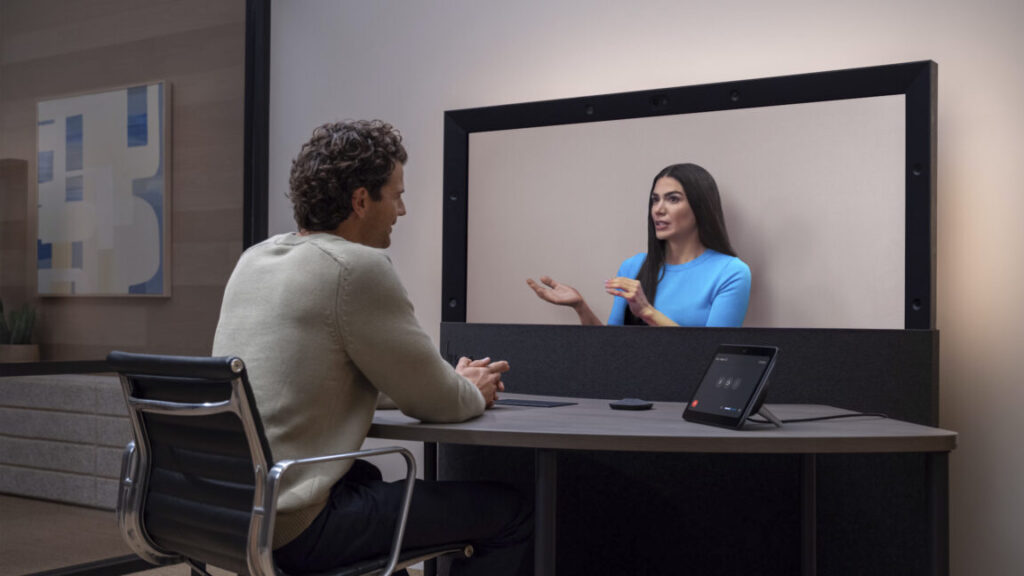 HP reveals first Google Beam 3D video conferencing setup, priced at $25,000