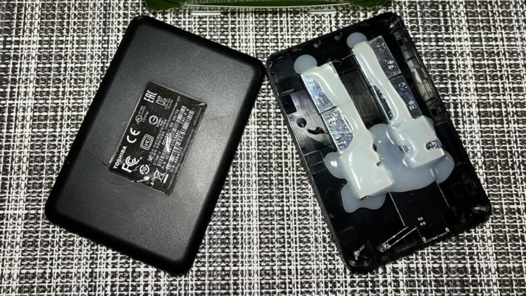 Shopper denied $51 refund for 20TB HDD that’s mostly a weighted plastic box