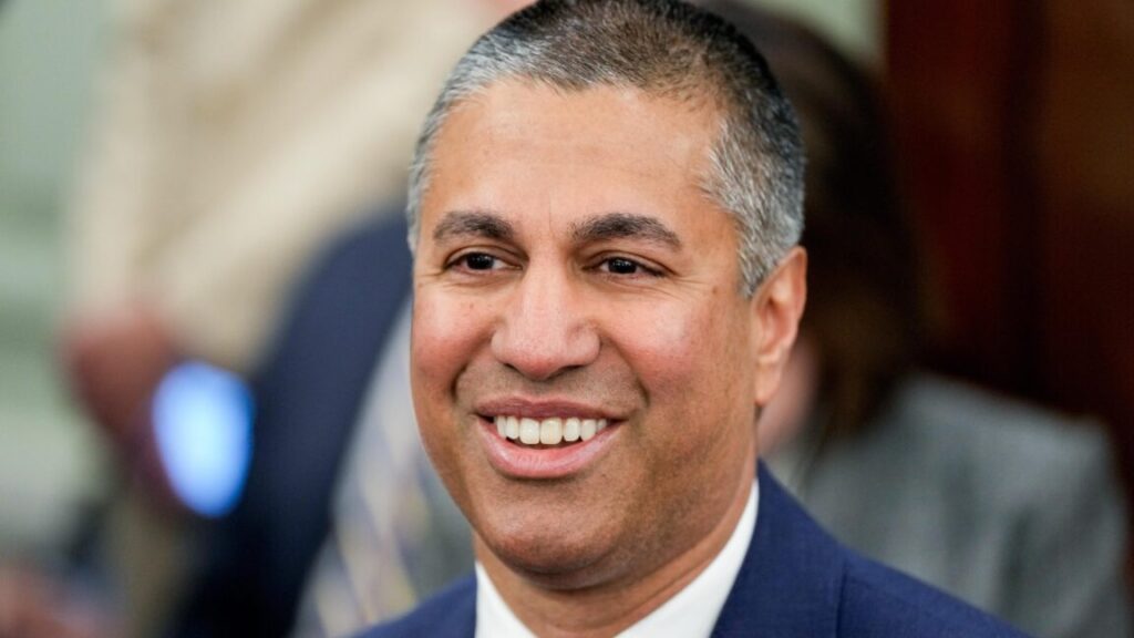 Ex-FCC Chair Ajit Pai is now a wireless lobbyist—and enemy of cable companies