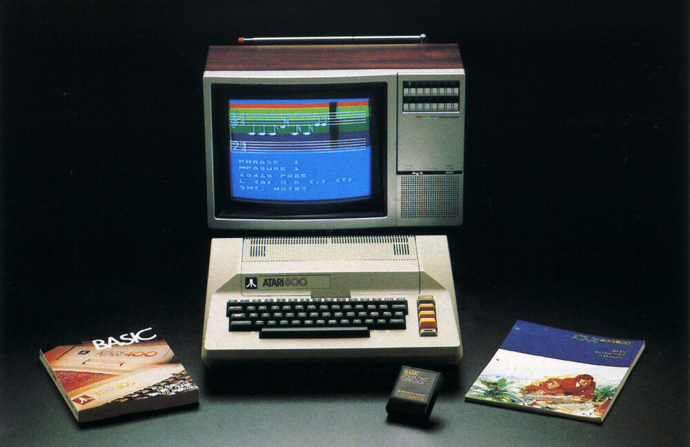 Polish engineer creates postage stamp-sized 1980s Atari computer