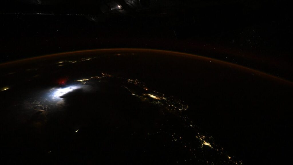 Tuesday Telescope: A time-lapse from orbit reveals treasures below