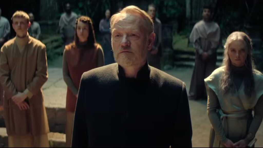 A warlord brings chaos in Foundation S3 trailer