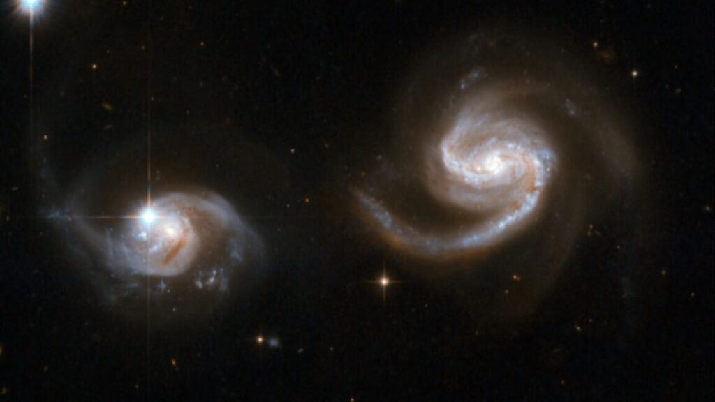 Milky Way galaxy might not collide with Andromeda after all