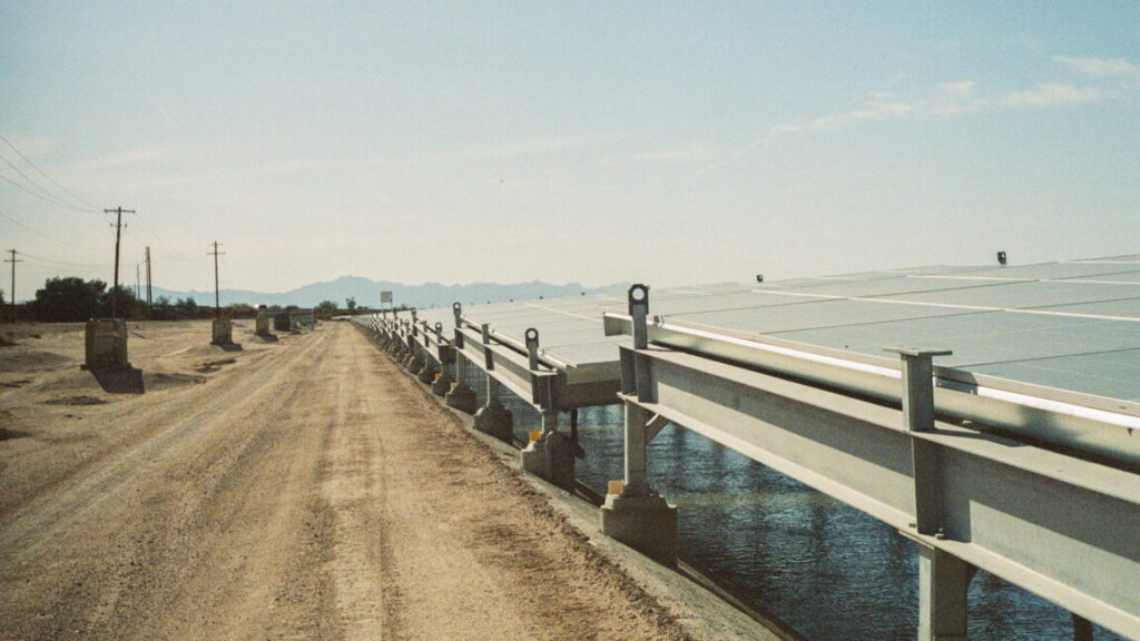 Could floating solar panels on a reservoir help the Colorado River?