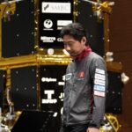 A Japanese lander crashed on the Moon after losing track of its location