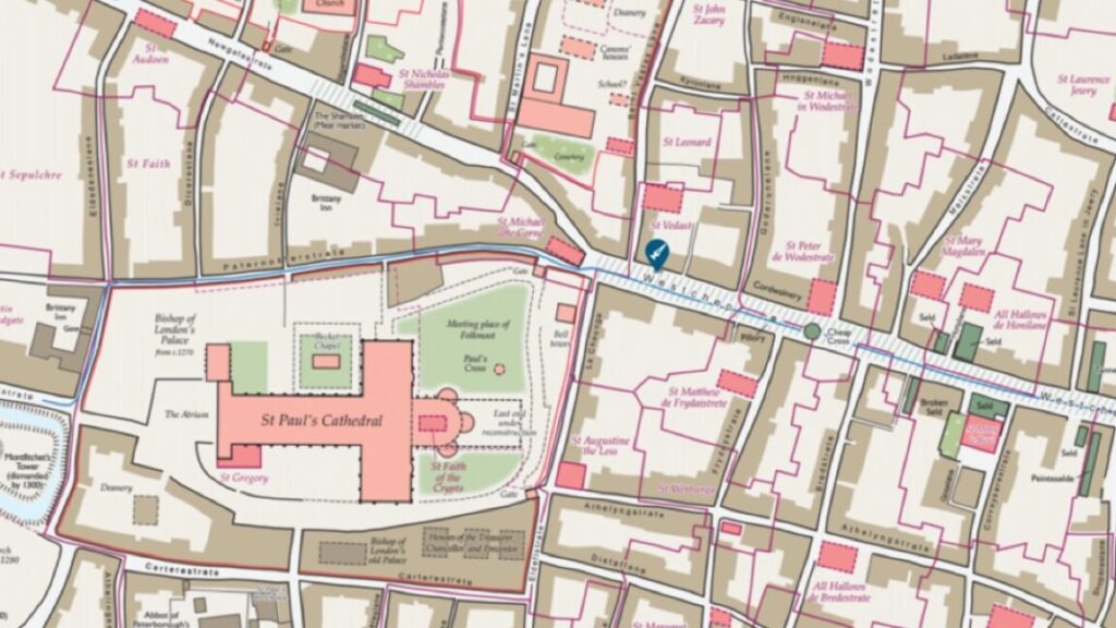 Cambridge mapping project solves a medieval murder