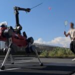 Scientists built a badminton-playing robot with AI-powered skills