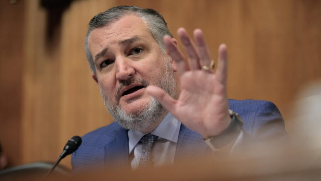 Ted Cruz bill: States that regulate AI will be cut out of $42B broadband fund