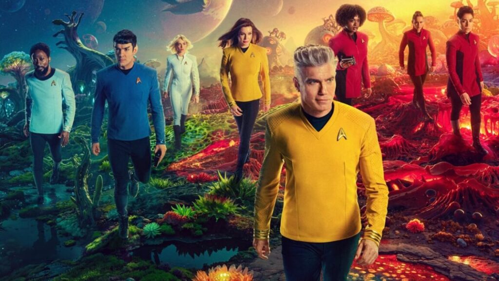 New adventures await the crew in Strange New Worlds S3 trailer